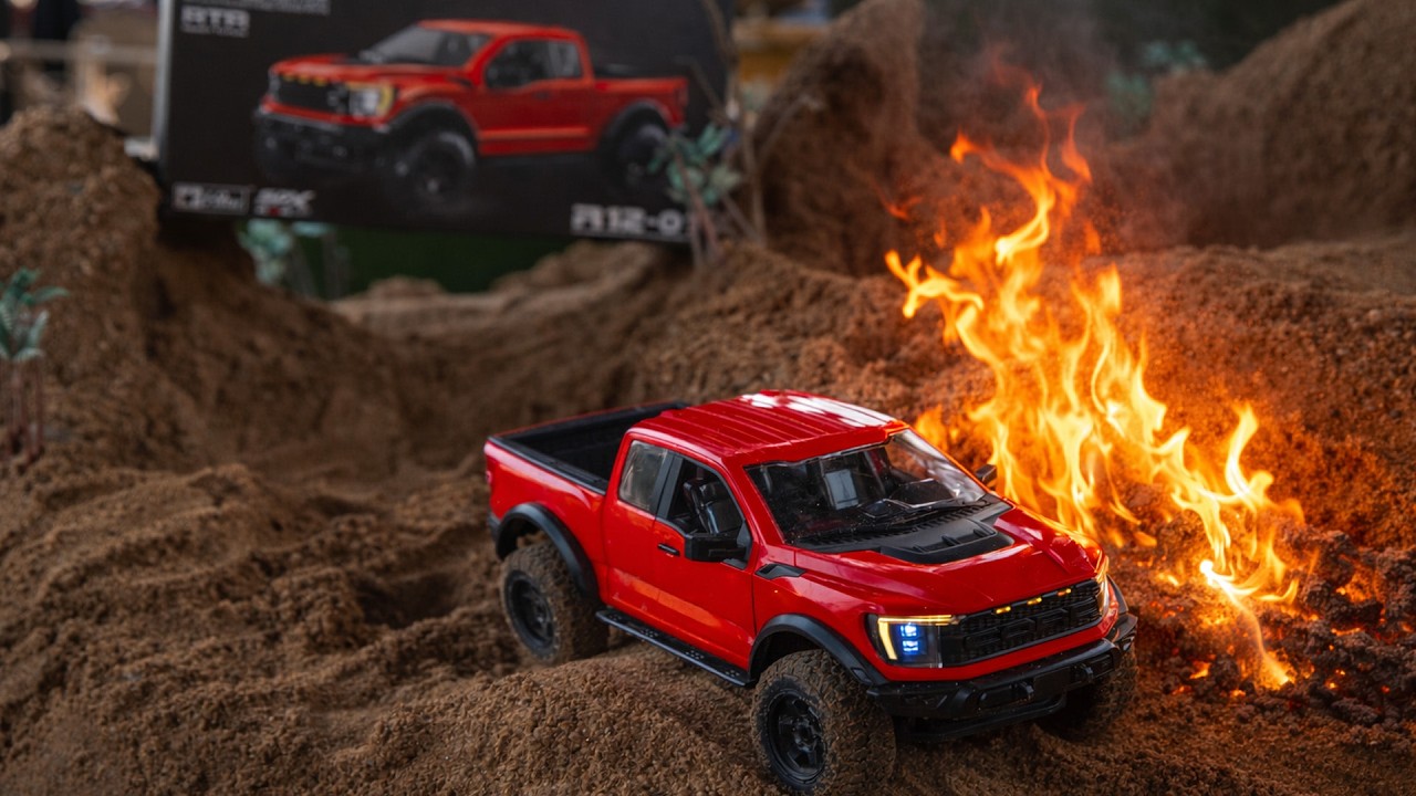 Ford F150 Raptor RC Off-Road Test | Extreme Sand Climb & Crawl Adventure