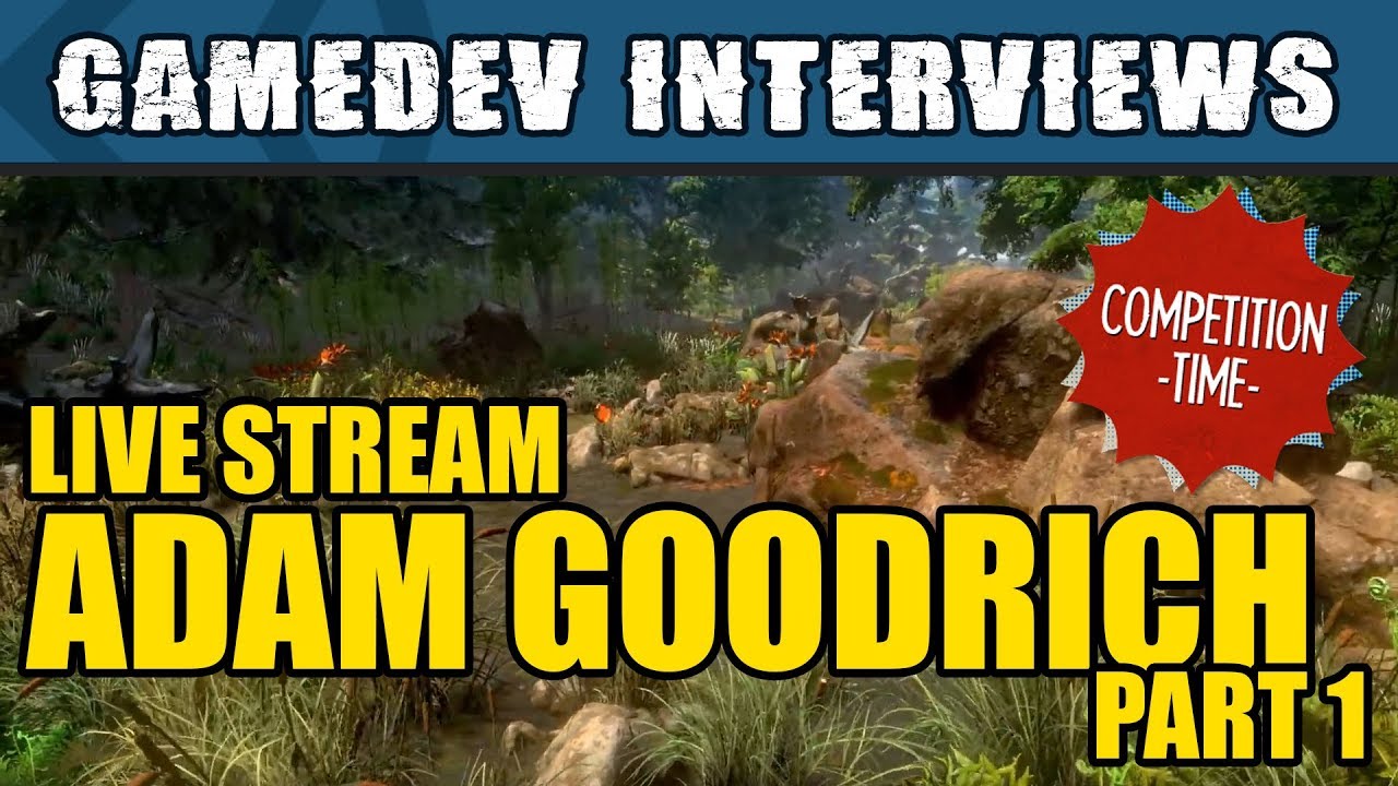 Unity Interview - Adam Goodrich Interview Part 1 - Win a copy of Gaia
