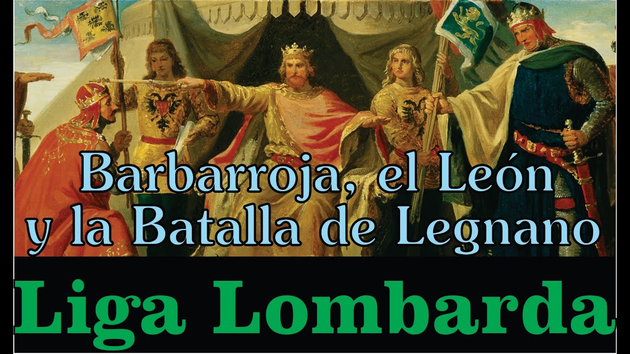 Federico Barbarroja, Enrique el León y la Liga Lombarda