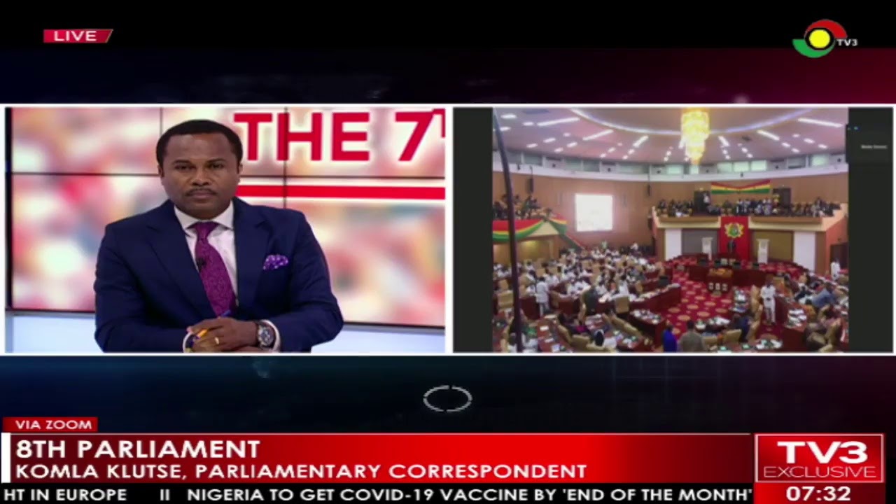 TV3Live: DISSOLUTION OF 7TH PARLIAMENT
