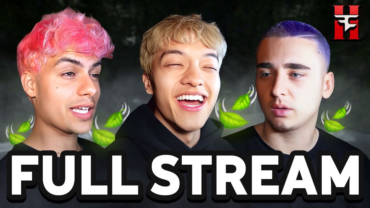 1AM At The FaZe House FULL Stream!