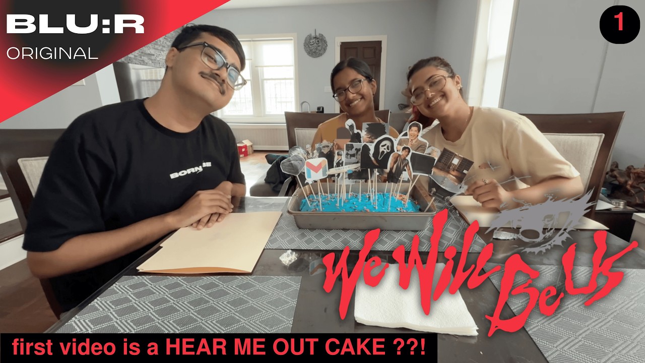 TR1O's HEAR ME OUT CAKE! 🎂🤫 | WWBU EP. 1