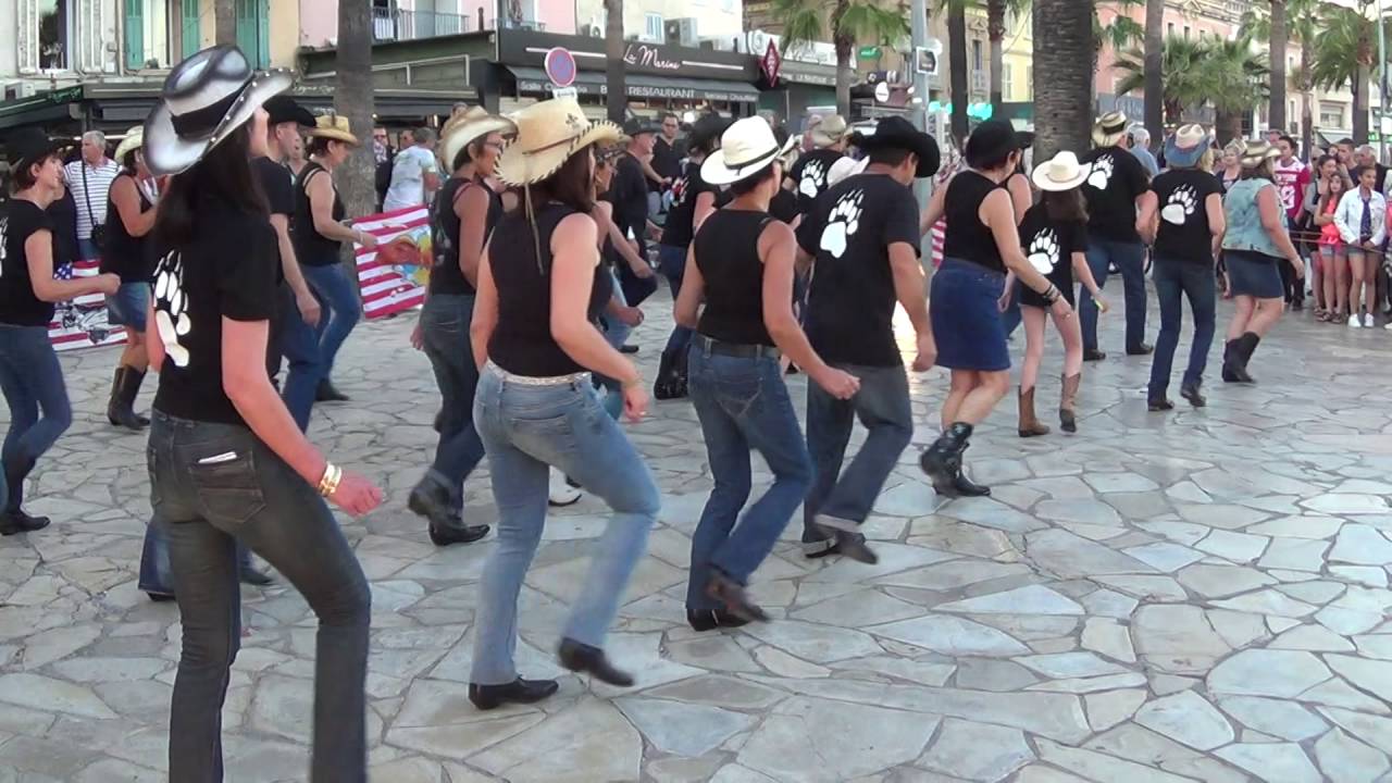 JR Line dance
