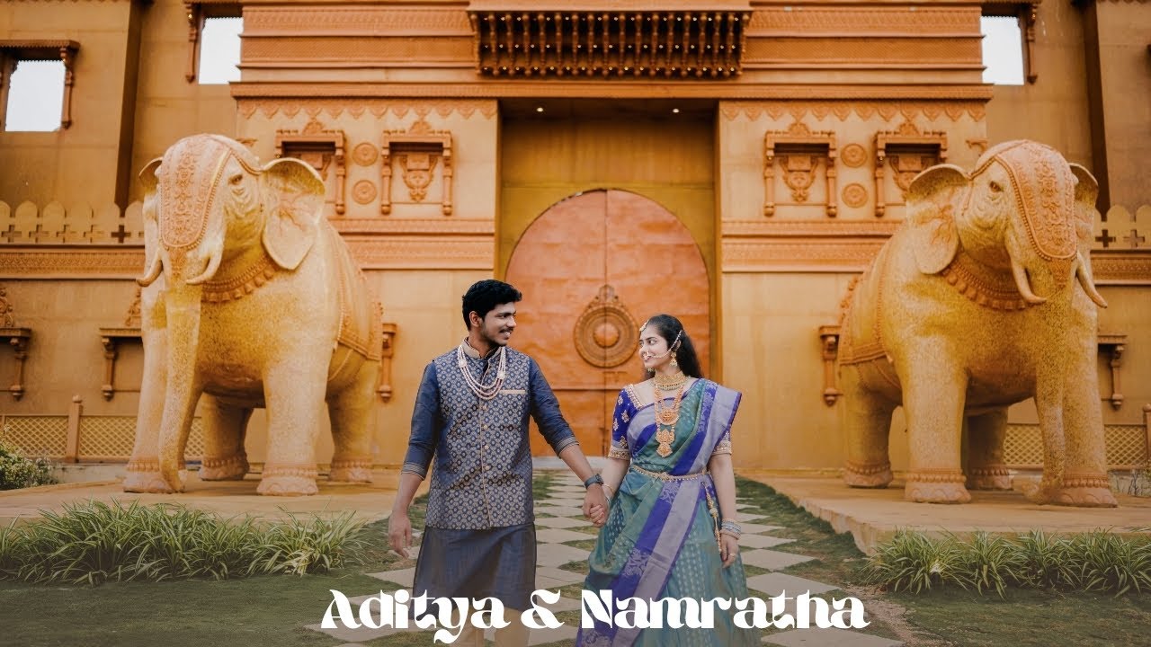 Dr. ADITYA & Dr. NAMRATHA | PRE WEDDING SONG | RAW STUDIOS | HYDERABAD | CGPHOTOGRAPHY |