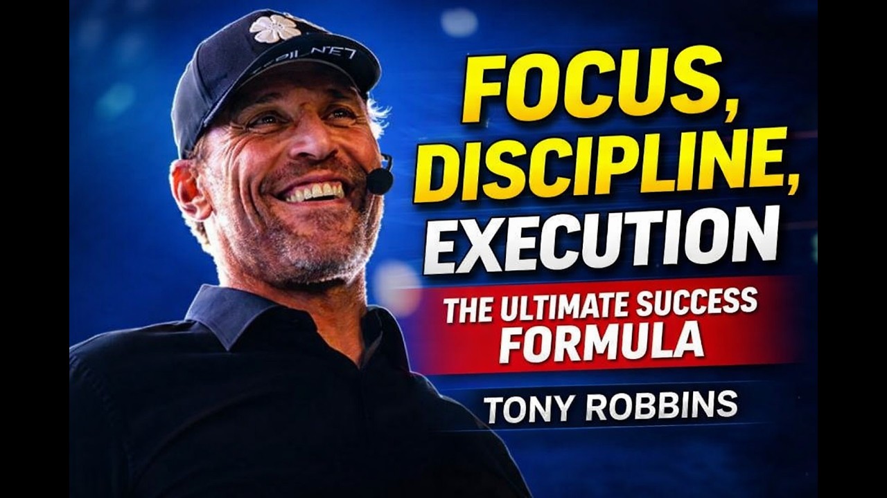 Focus, Discipline, Execution: The Ultimate Success Formula | TONY ROBBINS MOTIVATION