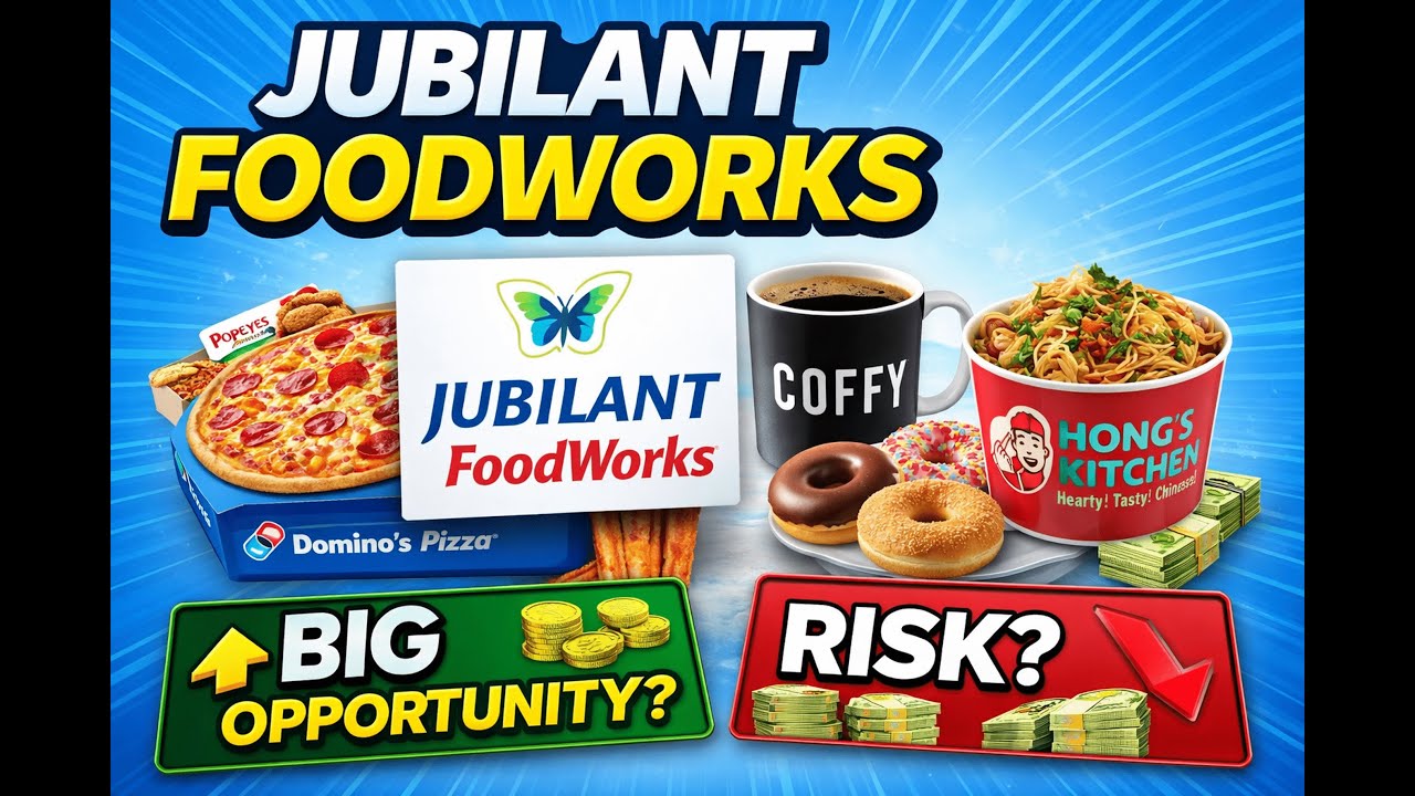 Jubilant FoodWorks Stock Analysis | Multi-Brand Food Giant of India