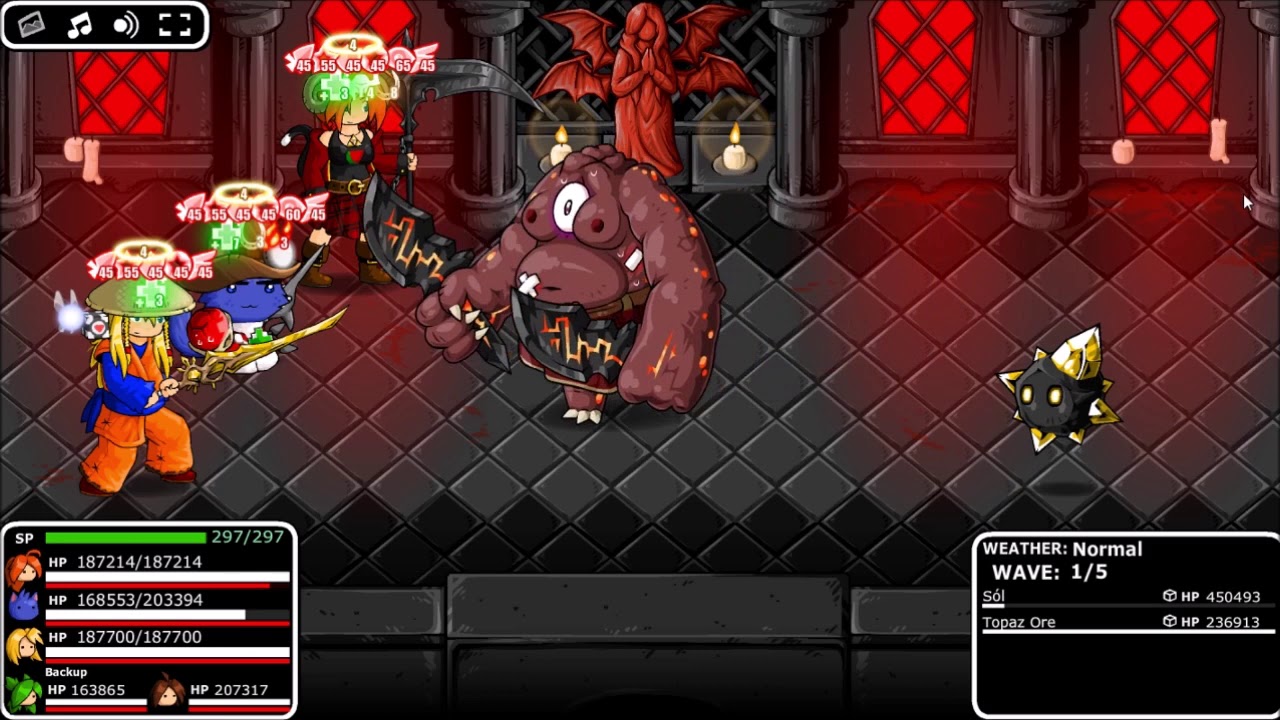 Mega Boss Rush - EBF5: Blind Epic + All Challenges (except timer/hide HP) [All Remix + Scaling Foes]