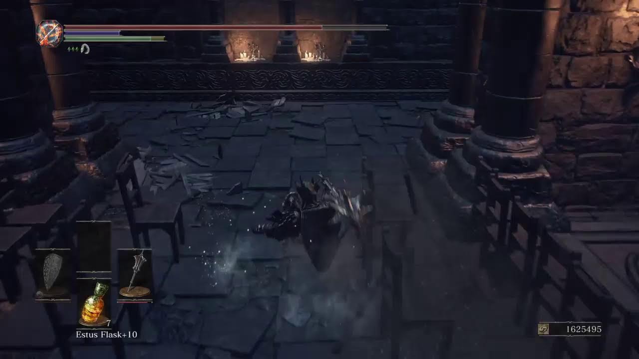 Dark Souls III Playthrough (offline, i'm poor) pt.9 Bedtime Souls Midir & NG +