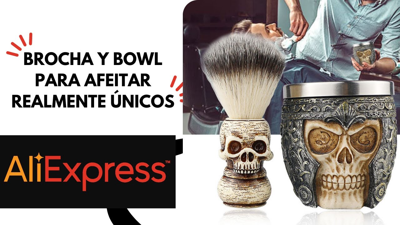 👉 Accesorios para barberia 💈 aliexpress barber 💈 cepillo barbero 💈 Accesorios peluqueria aliexpress