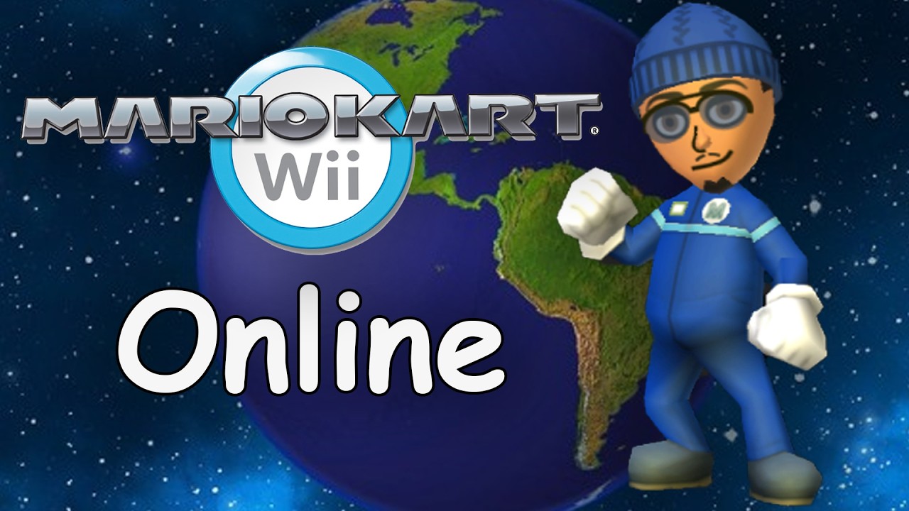 Playing Mario Kart Wii Online LIVE