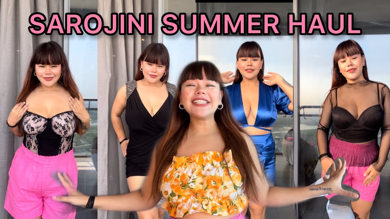 MY SAROJINI SUMMER HAUL 💁🏻‍♀️