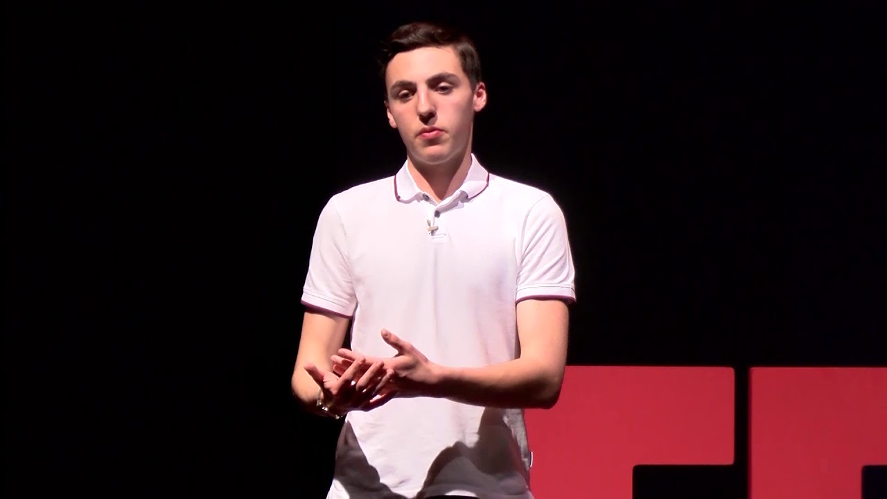 The Power of Perception | Austin Silano | TEDxWCMephamHigh