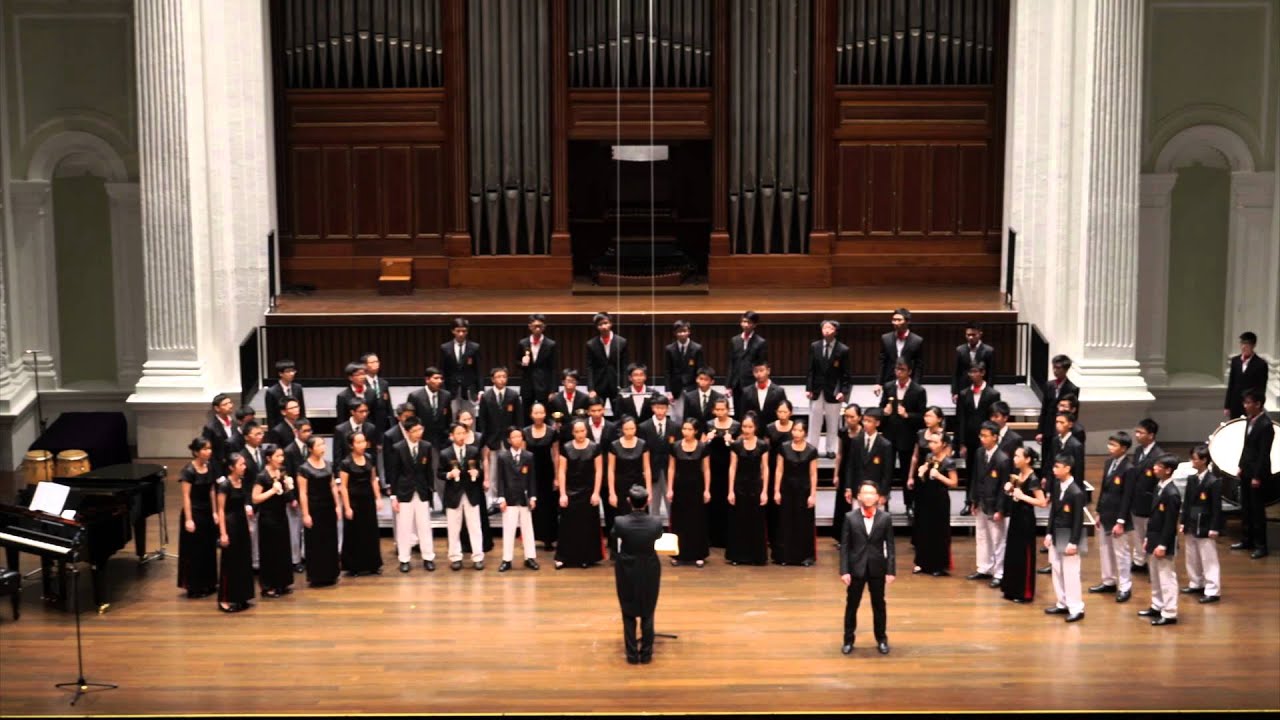 Cloudburst (Eric Whitacre) by Raffles Chorale and Voices