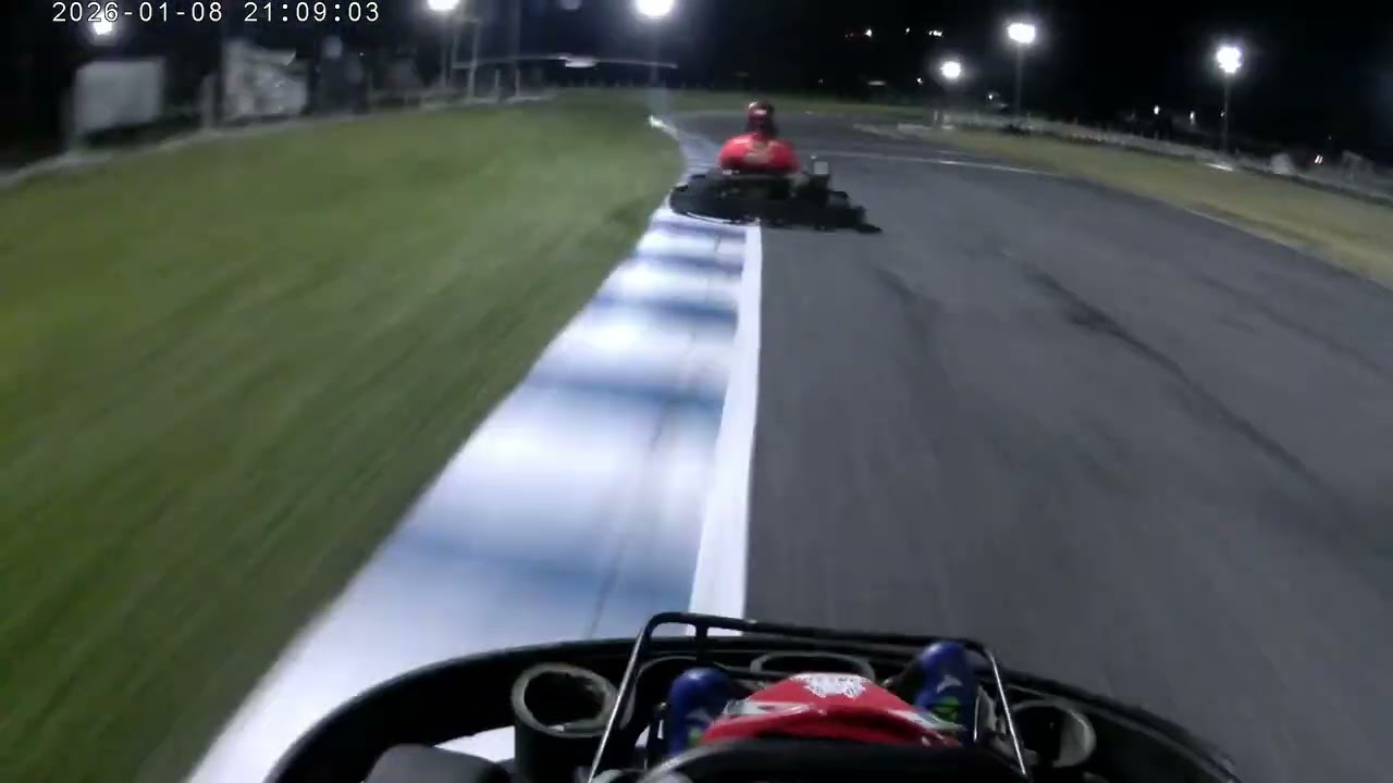 Tabajara 9 Superkart - etapa 08/01/2026 - Kartódromo de Betim - Traçado 5 normal