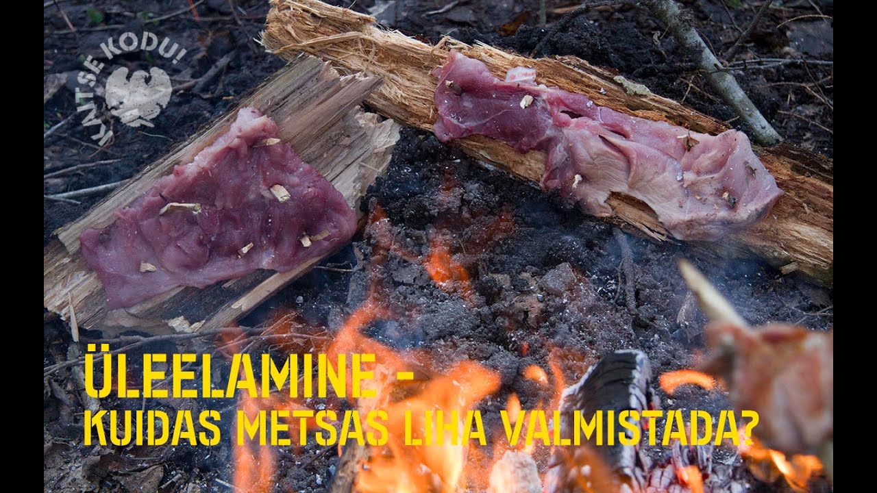 Üleelamine - Kuidas metsas liha valmistada?
