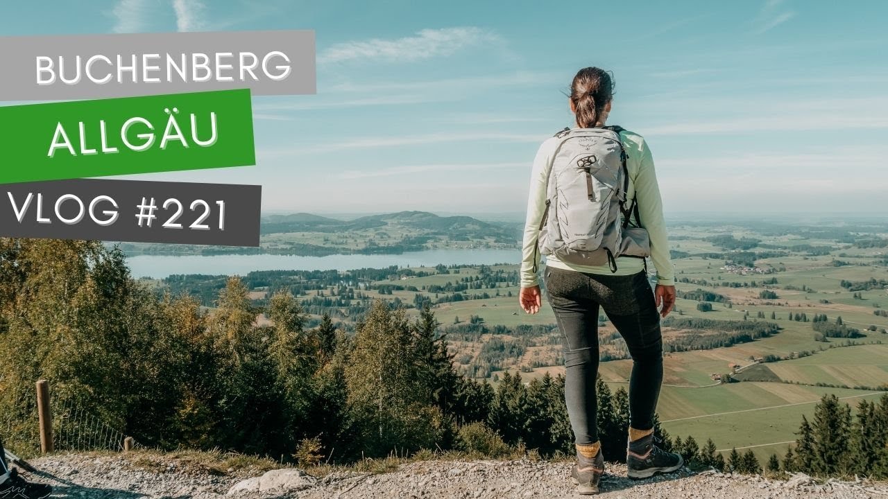 Buchenberg Wanderung mit Buchenbergalm und leckerer Brotzeit | VLOG #221 | ALLG&Auml;U 🇩🇪