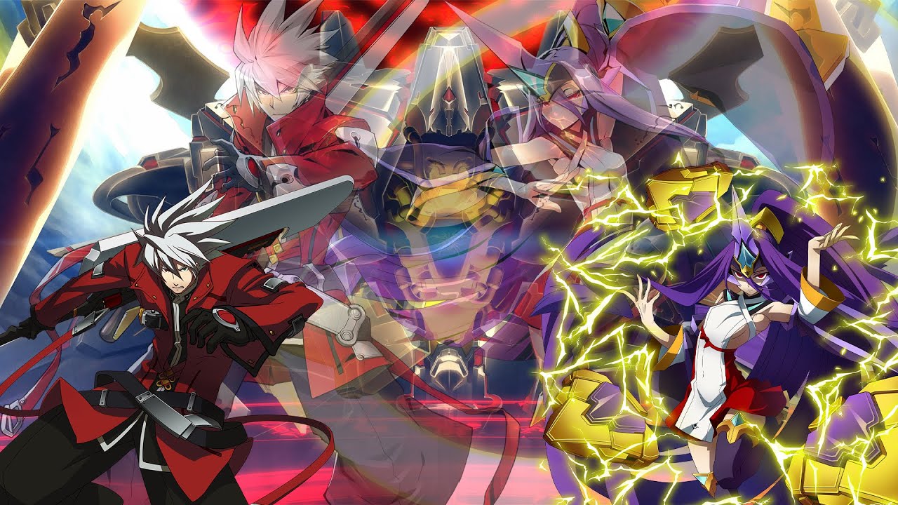 BBCF Mods: Black Beast Ragna vs Death Empress Izanami