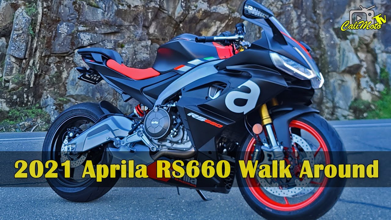 2021 Aprilia RS660 | Cold Start & Walk Around #Shorts