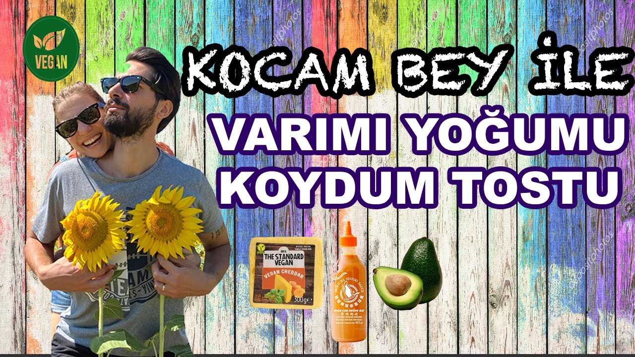 VEGAN tost yapımı, Vegan Kahvaltı Alternatifi (BİTKİSEL BESLENMEK)