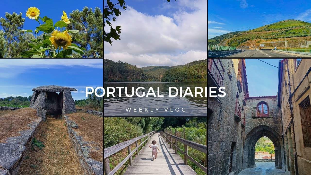 Portugal Diaries EP. 4 | Vida Leve : Dias Calmos, Receita Deliciosa e Encontro com a História.