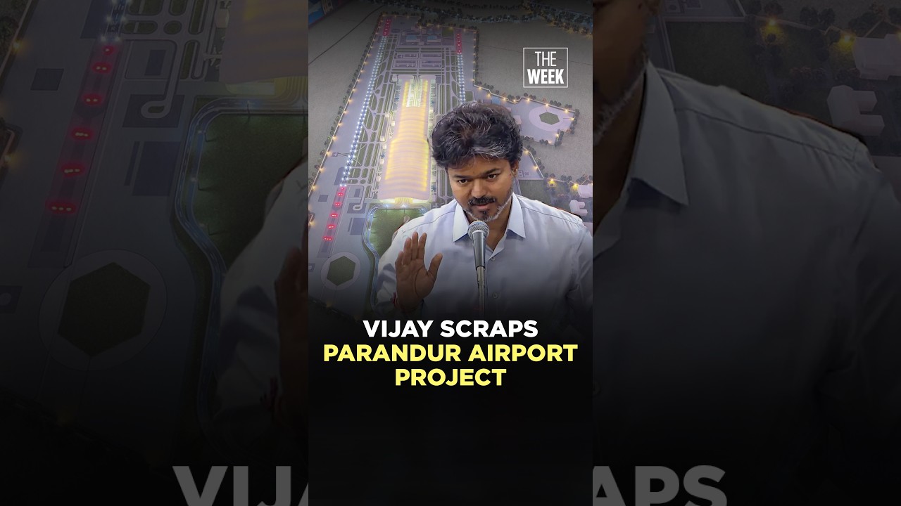Vijay scraps Parandur airport project, new site for Chennai airport to be explored