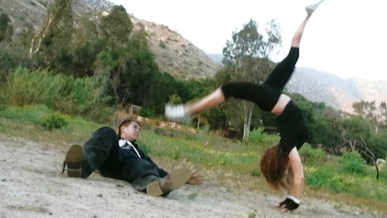 2 Gymnast Girls vs 1 Martial Arts Guy | Fight Scene (4K Remaster)