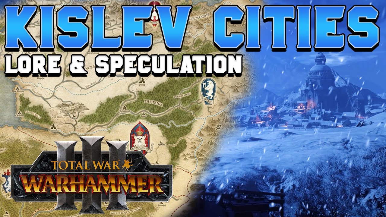 Kislev Cities Lore (Kislev, Praag, Erengrad) for Total War: Warhammer 3