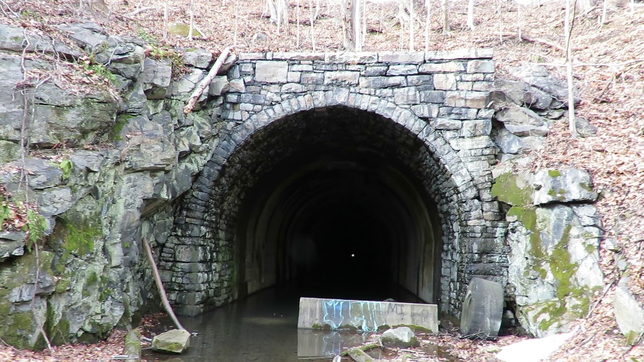 LVRR Old Pattenburg Tunnel Sounds