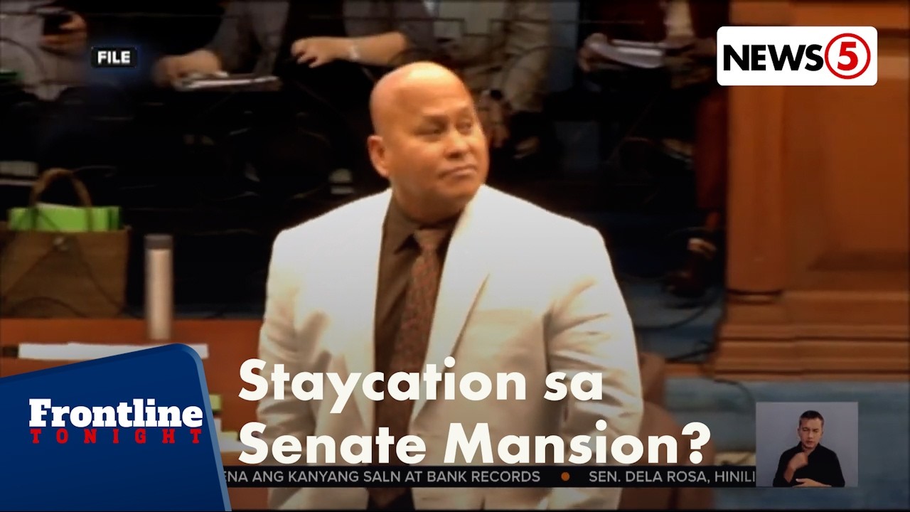 Сенатор Бато дела Роса просит, чтобы семья временно проживала в резиденции Сената.