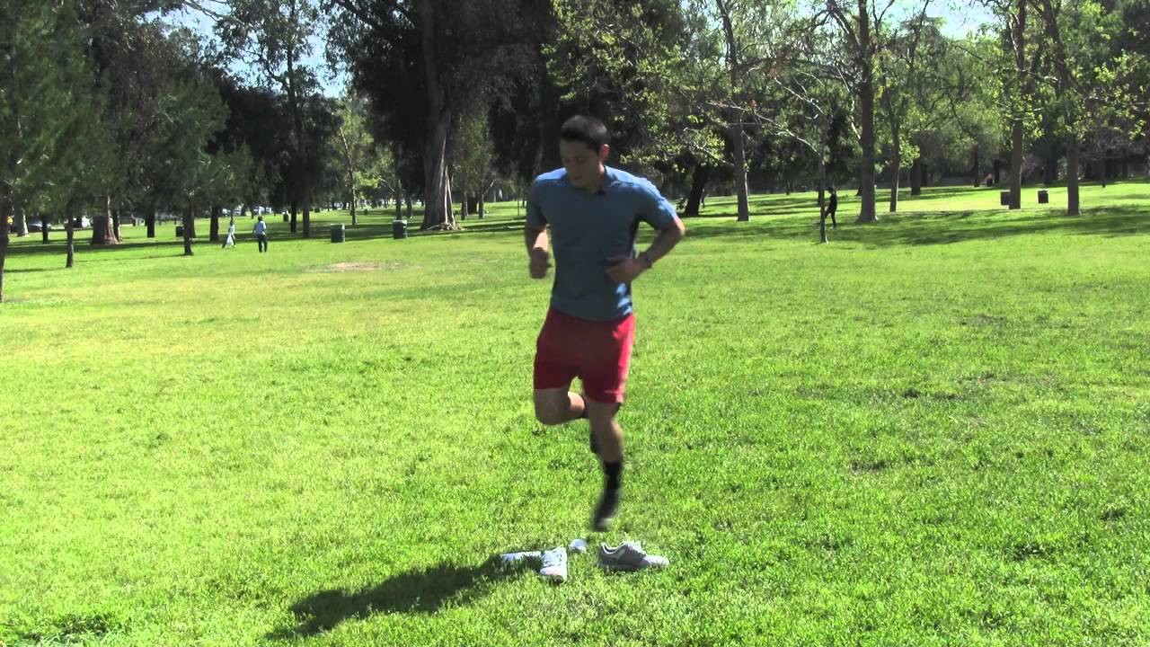 Soccer Tips : Speed & Agility Workouts for High School Soccer