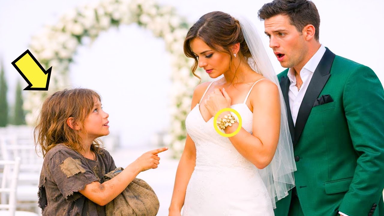 ESTA PULSERA ES IGUAL A LA QUE LE DI A MI MAMÁ… LA NOVIA DEL MILLONARIO SE QUEDÓ SIN PALABRAS