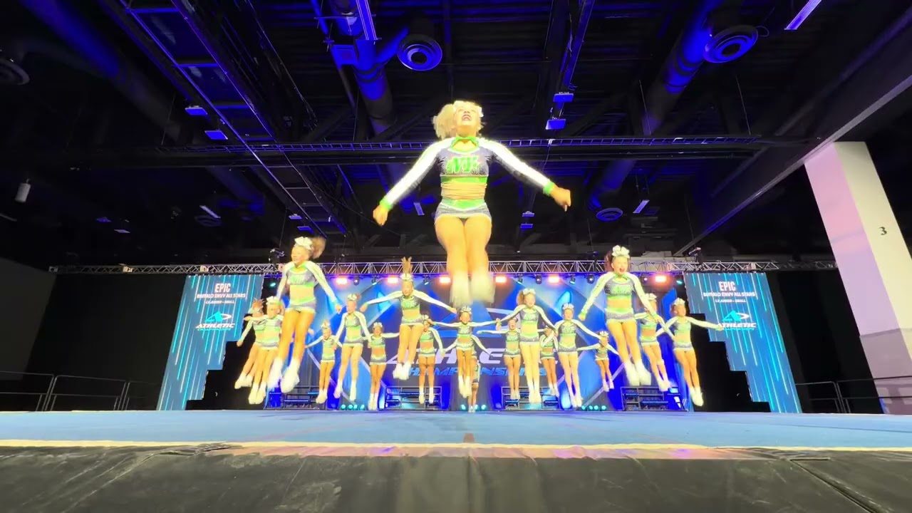 Epic Athletic Grand Nationals  1/31 Day 1