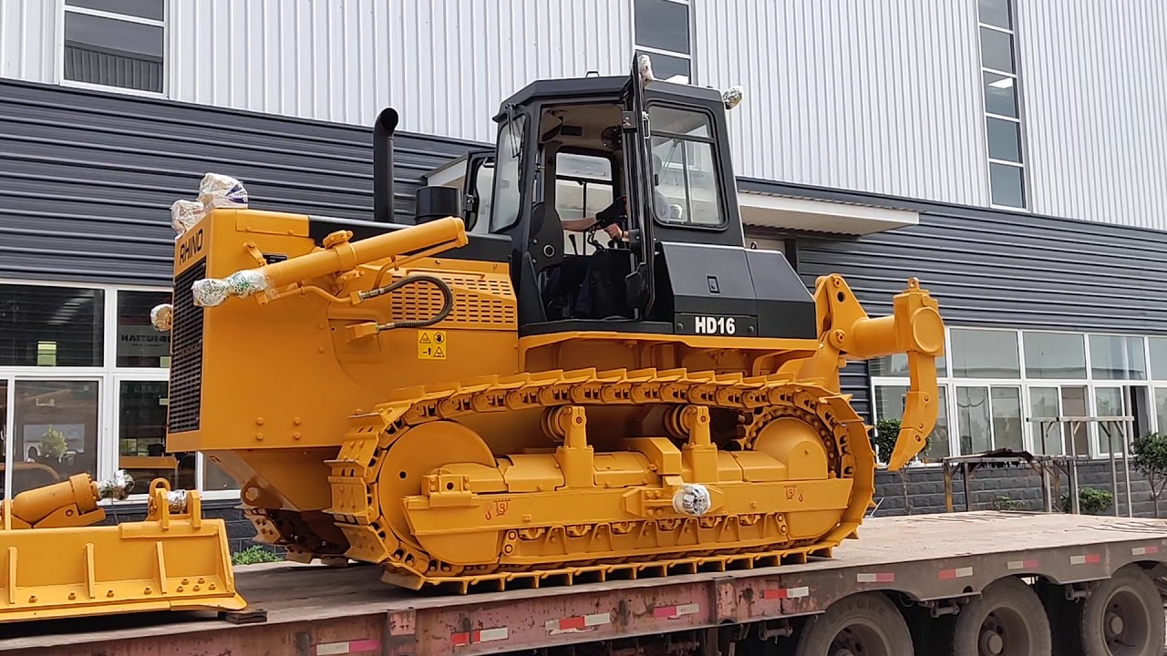 HD16 bulldozer same as CAT D6 or Komatsu D65 dozer with ripper