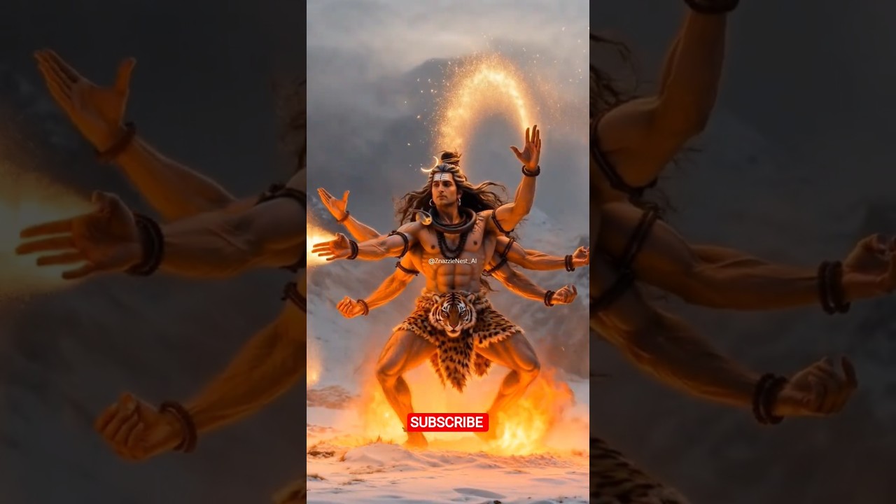 The Cinematic: The Silent Storm of Mount Kailash 🏔️ #Shiva #kailash #mukti