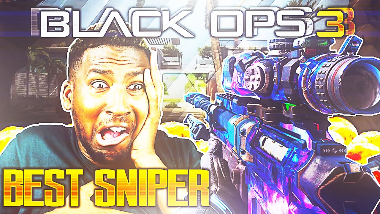 JE RÉAGIS AU MEILLEUR SNIPER DU MONDE ! LE SNIPER #1 DE BLACK OPS 3!