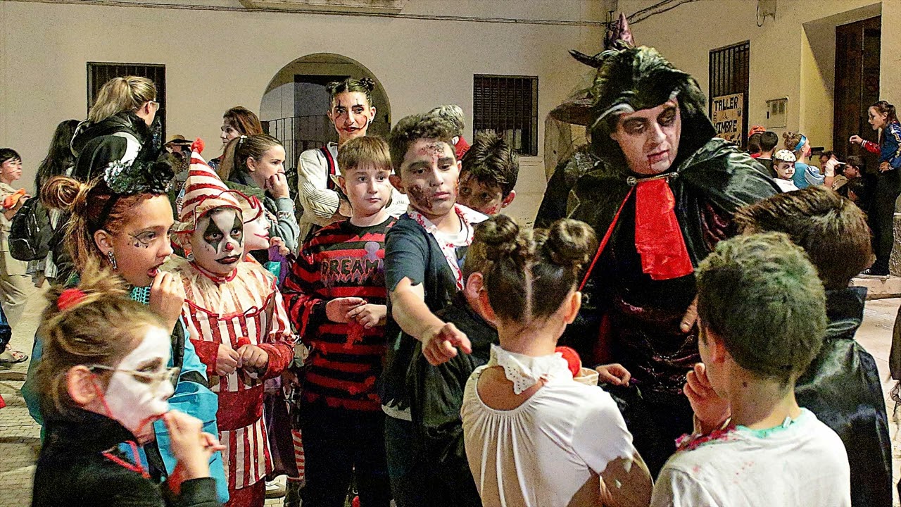 TITULCIA.- Halloween 2025   Mas fotos