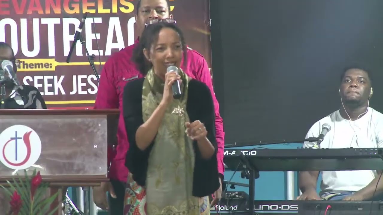 ANNUAL CRUSADE Seek Jesus Now  Rev Jennifer Porter Cox Feb 17, 2023