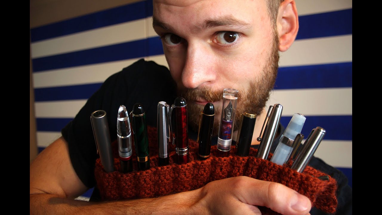 Why I use a fountain pen every day and love it