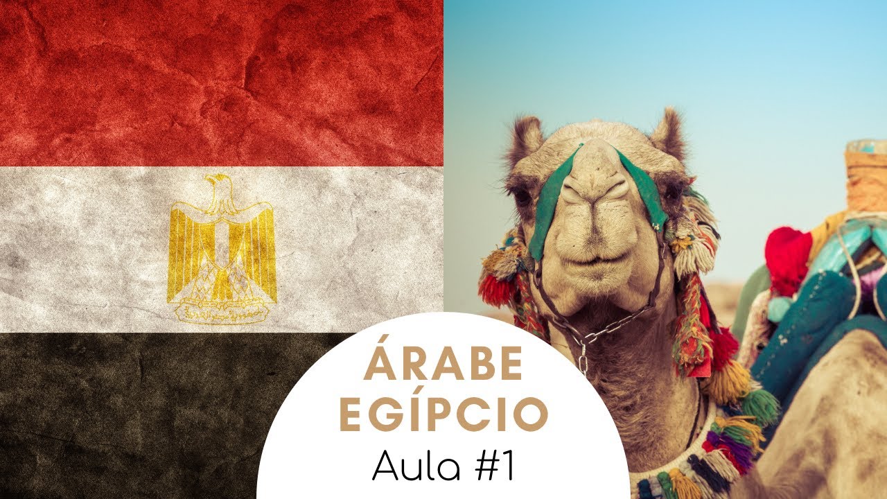 Árabe Egípcio | Aula 1