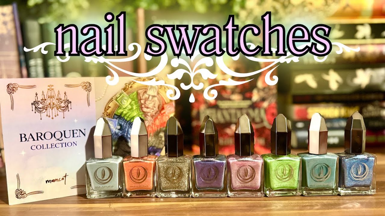*LATEST* MOONCAT BAROQUEN COLLECTION | Nail Polish Swatches