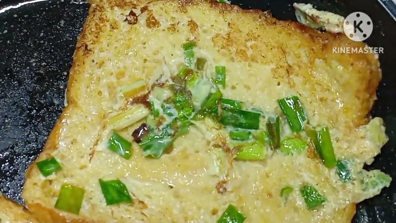 How to Make Snack, bread , Eggs 🍞🥪!! Classic Quick and Easy Recipe for Breakfast 