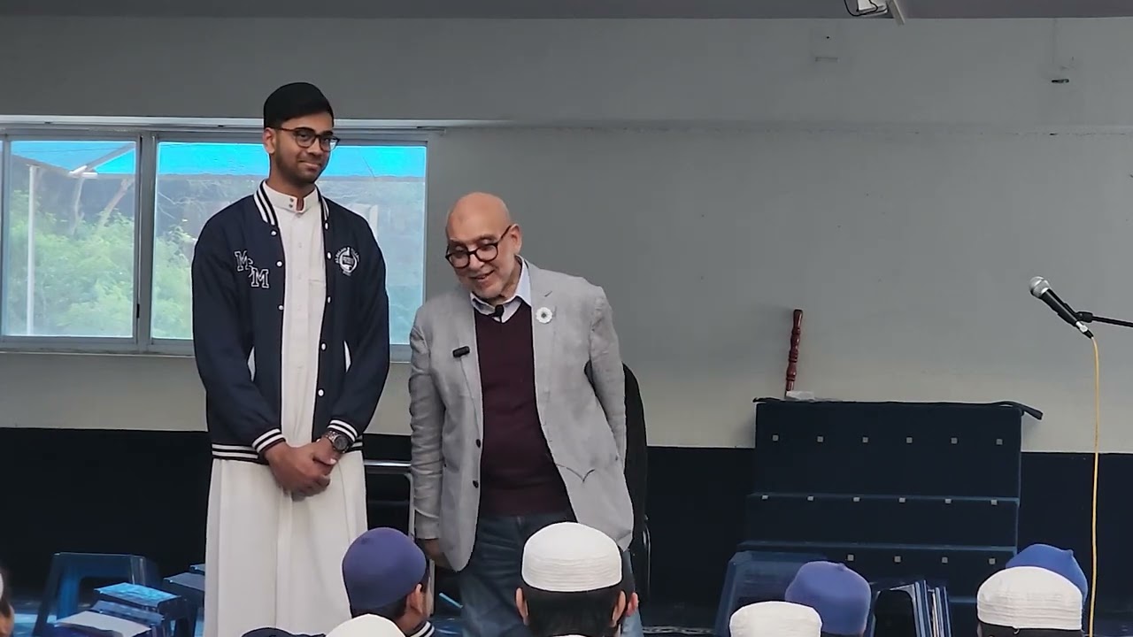 Lecture by Dr Hany El-Banna