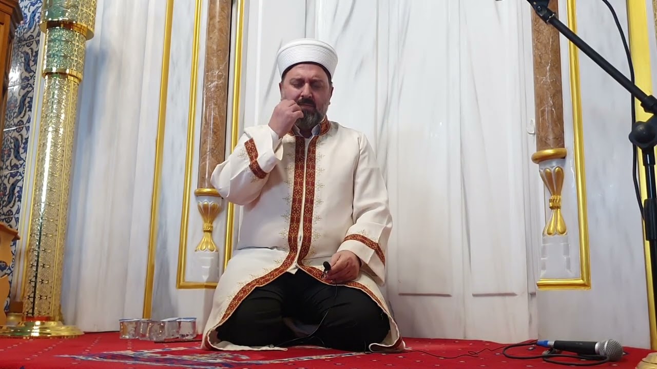 Bünyamin Topçuoğlu Bakara 285-286 (Âmenarrasûlü)Ümraniye İlim Sarayı Camii Berat kandili 2025