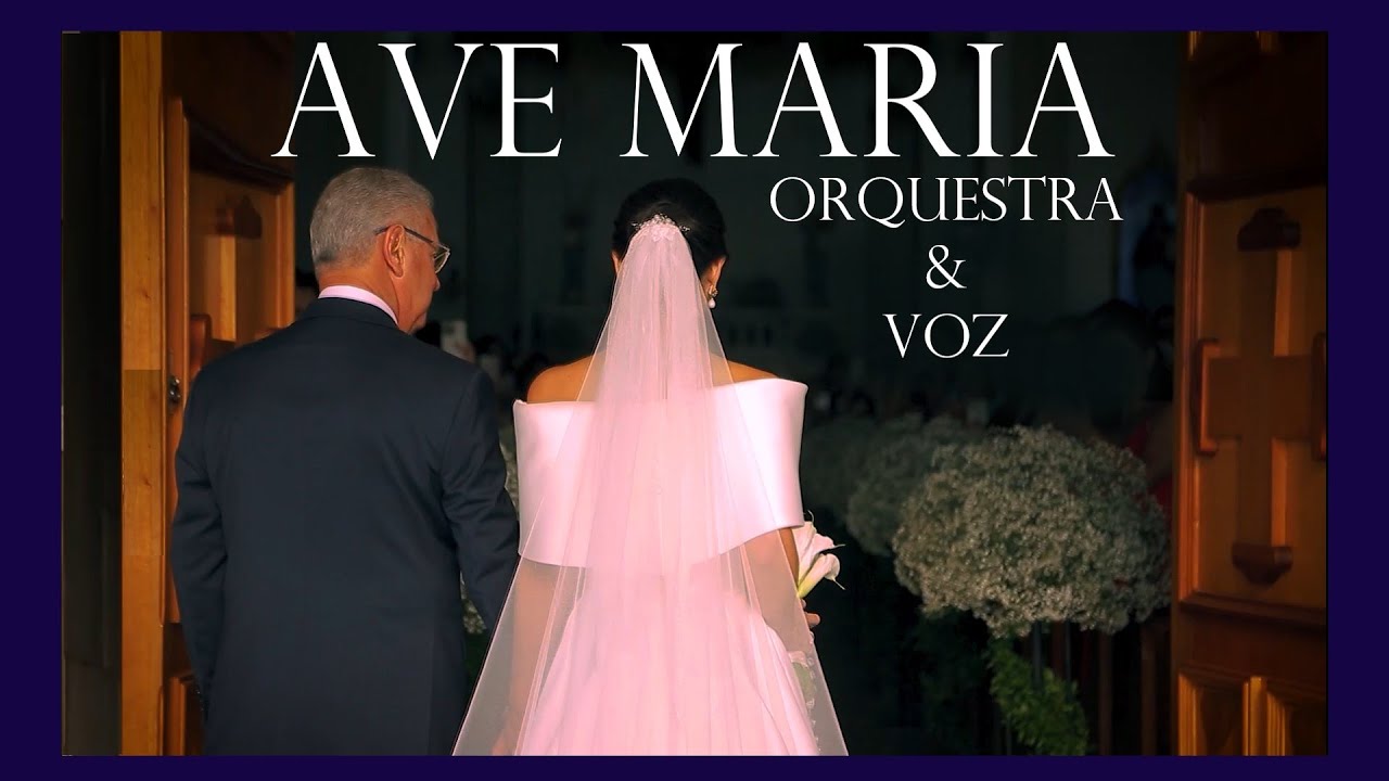 Entrada Clássica da Noiva - Marcha e Ave Maria (Orquestra e Voz) Jader Leandro Sax