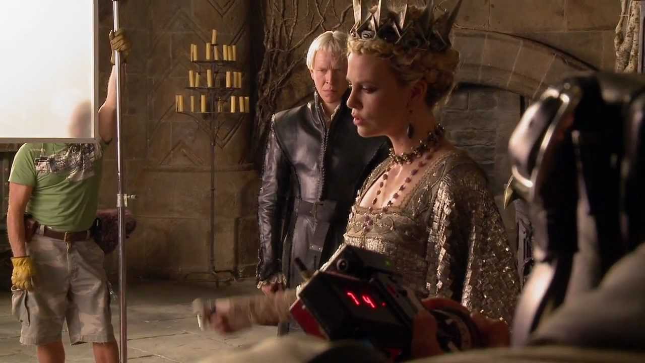 Snow White and the Huntsman - On The Set: Death In The Throne Room