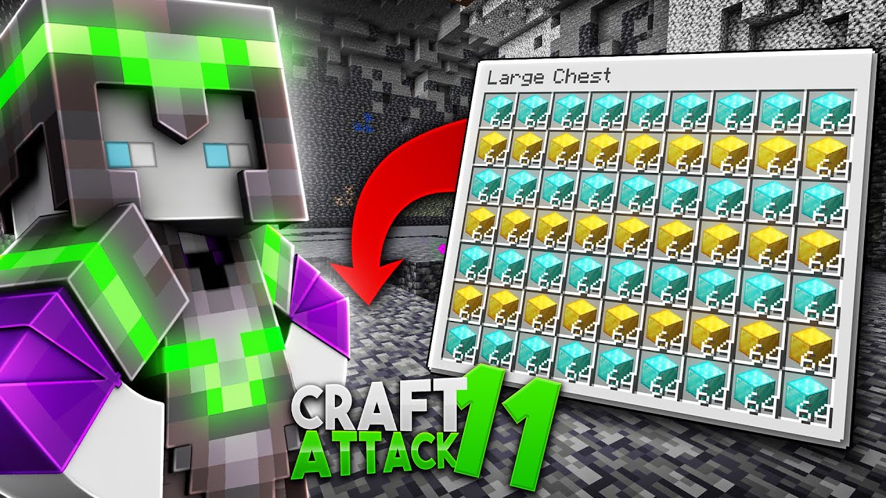 HIER ENTSTEHT MEINE SCHATZKAMMER (CRAFT ATTACK 11 #35)