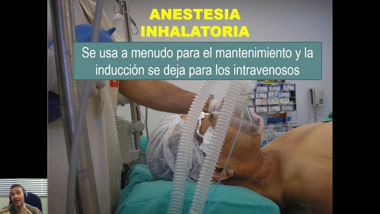 GRADO DE MEDICINA - Anestésicos generales
