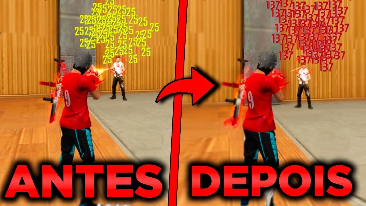 VOC&Ecirc; T&Aacute; USANDO SUA SENSI ERRADA! DESCUBRA O SEGREDO PRA DAR S&Oacute; FULL VERMELHO NO FREE FIRE!