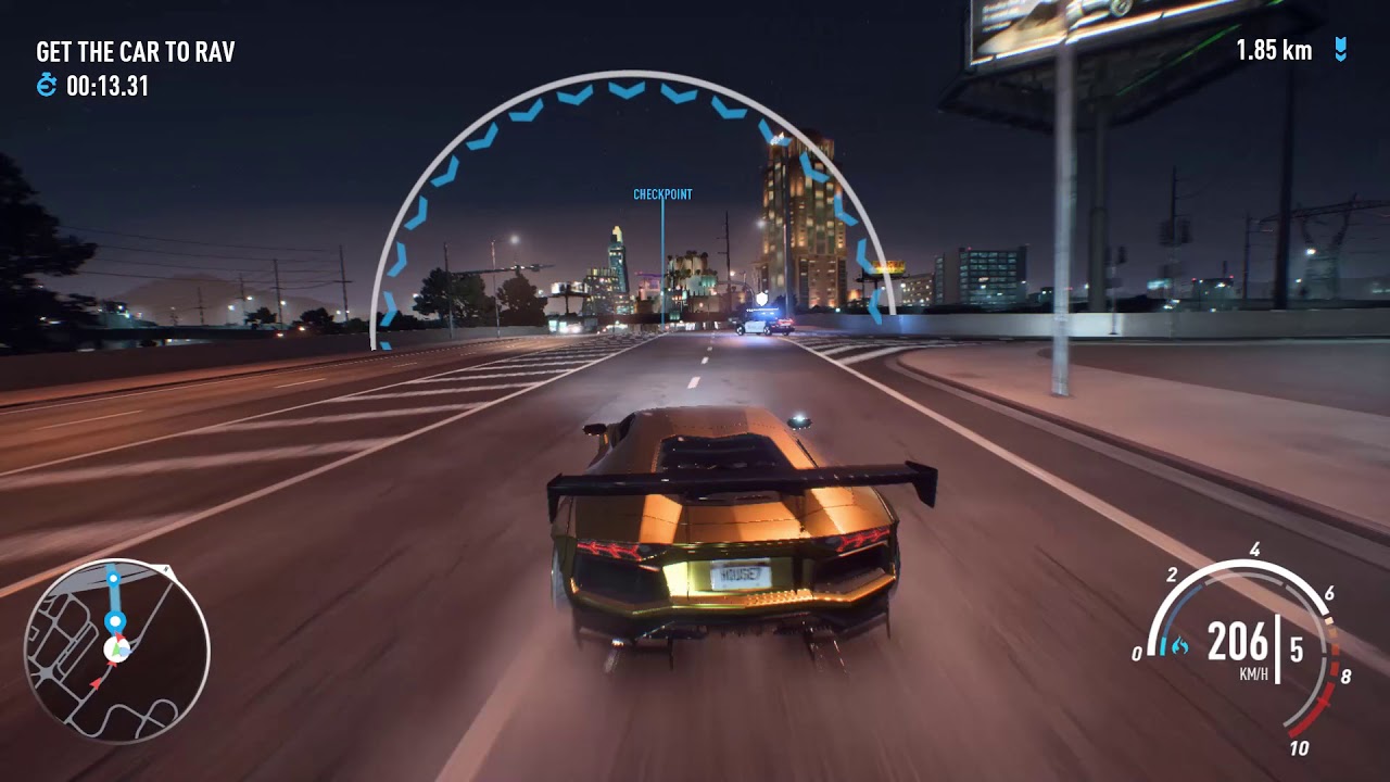 Need for speed payback gold Lamborghini car heist[Double Or Nothing] 2018 |FUTURE CREATIONS|