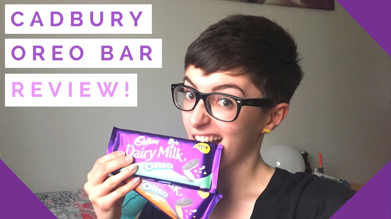 New Cadbury Oreo Bar Review!